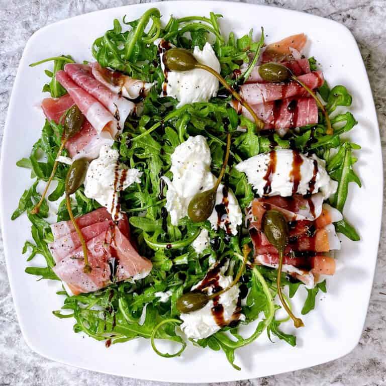 Quick & Easy Arugula Prosciutto Salad Recipe Powell Family Cooking