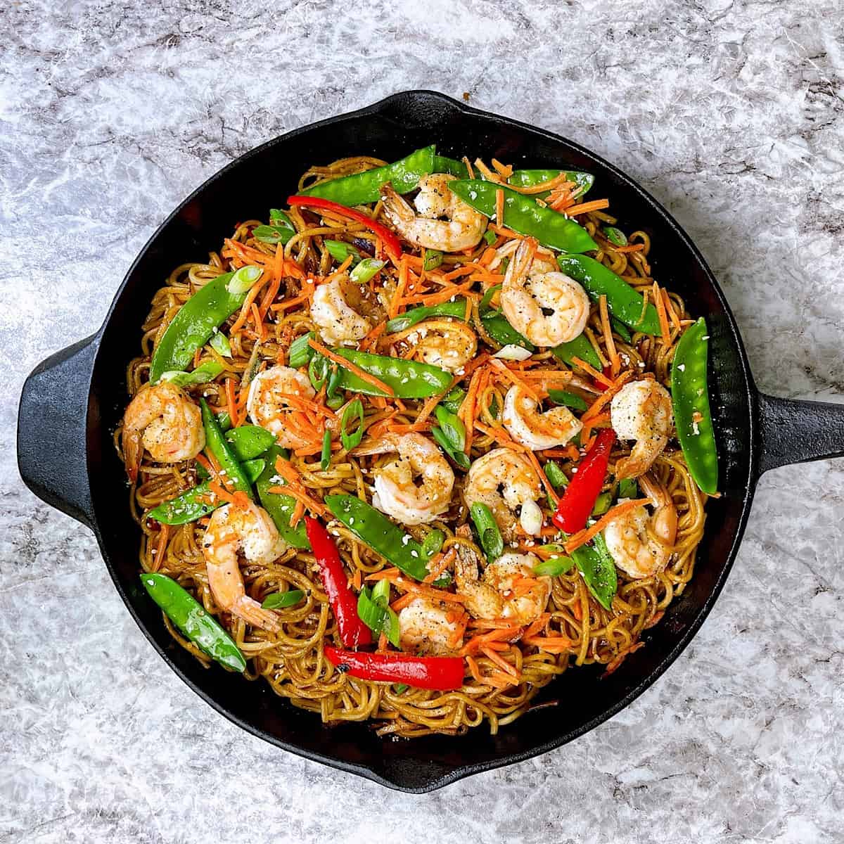 Shrimp Lo Mein