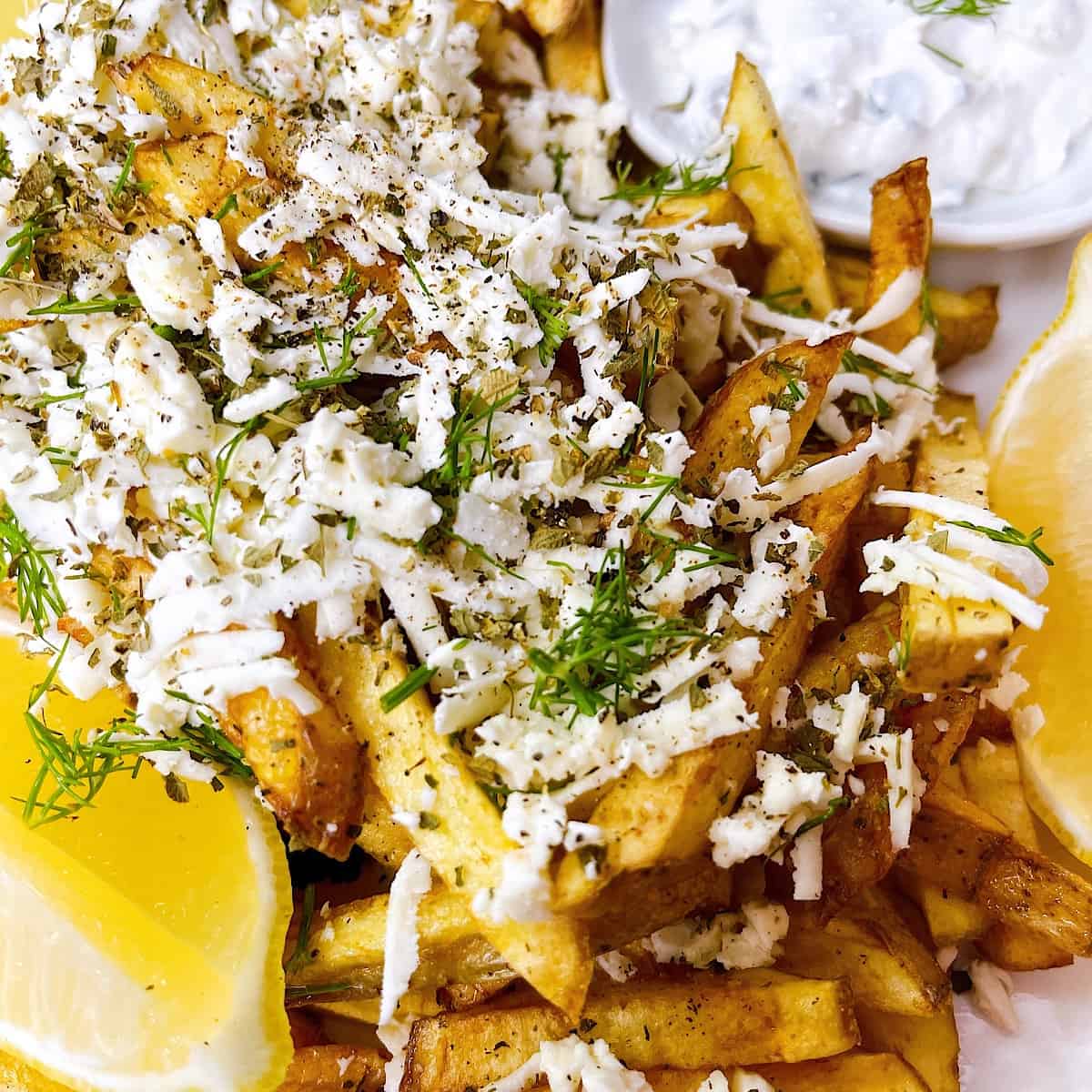 Greek Fries