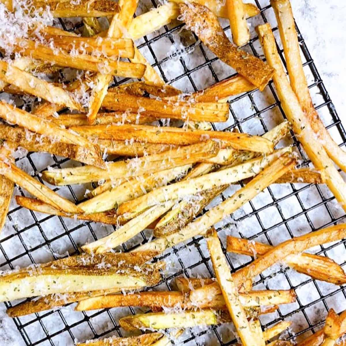 Truffle Fries with Parmesan