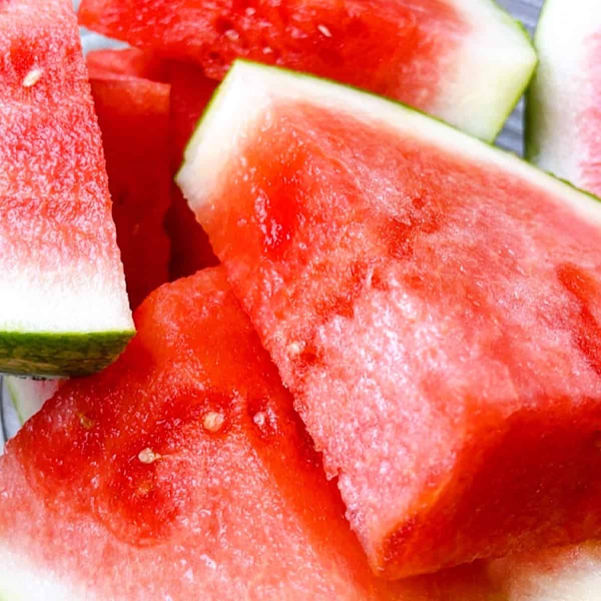 Watermelon fruit bowl