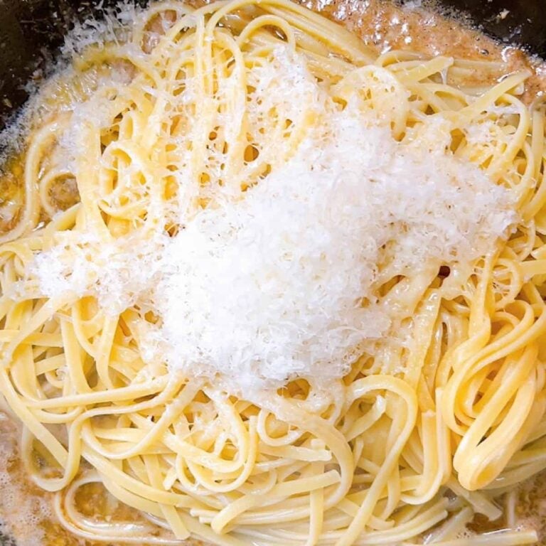 Easy Bay Scallop Pasta Recipe with Lemon Garlic Sauce Powell Family