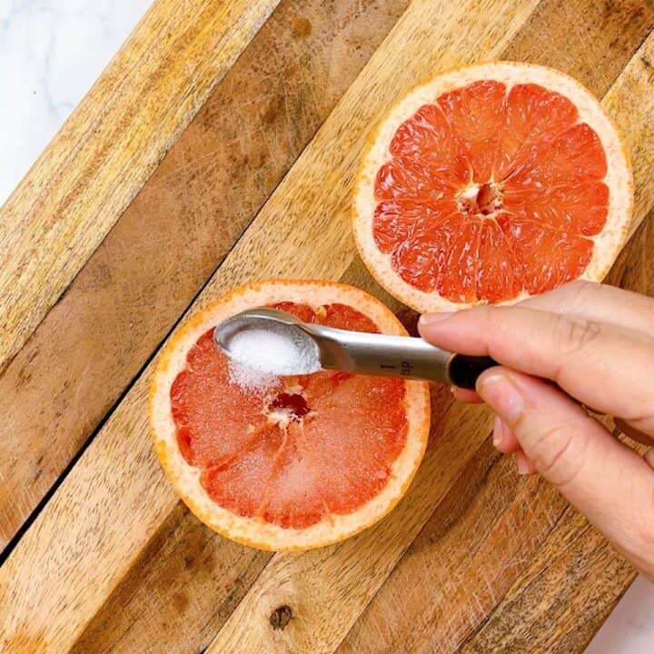 Bruleed Grapefruit Powell Family Cooking