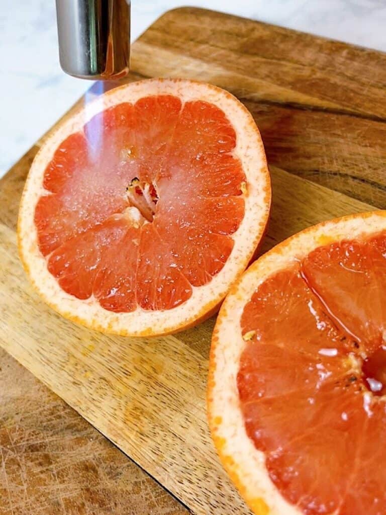 Bruleed Grapefruit Powell Family Cooking