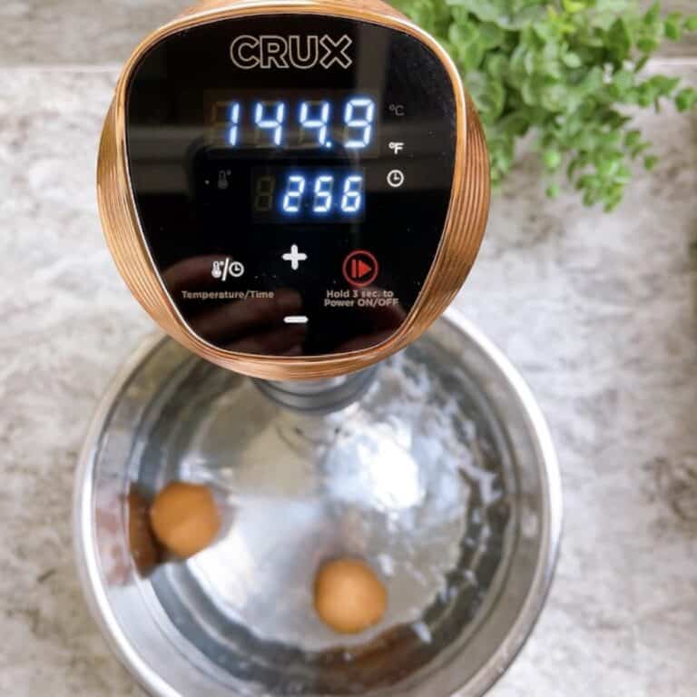 How to Make Perfect Sous Vide Soft Boiled Eggs (in Shell) Powell