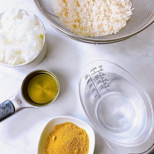 Instant Pot Basmati Rice—Perfectly Seasoned | Powell Family Cooking