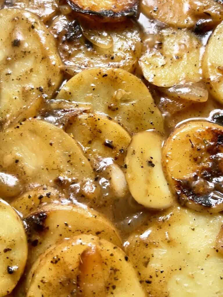 Delicious Smothered Southern Potatoes Recipe Powell Family Cooking