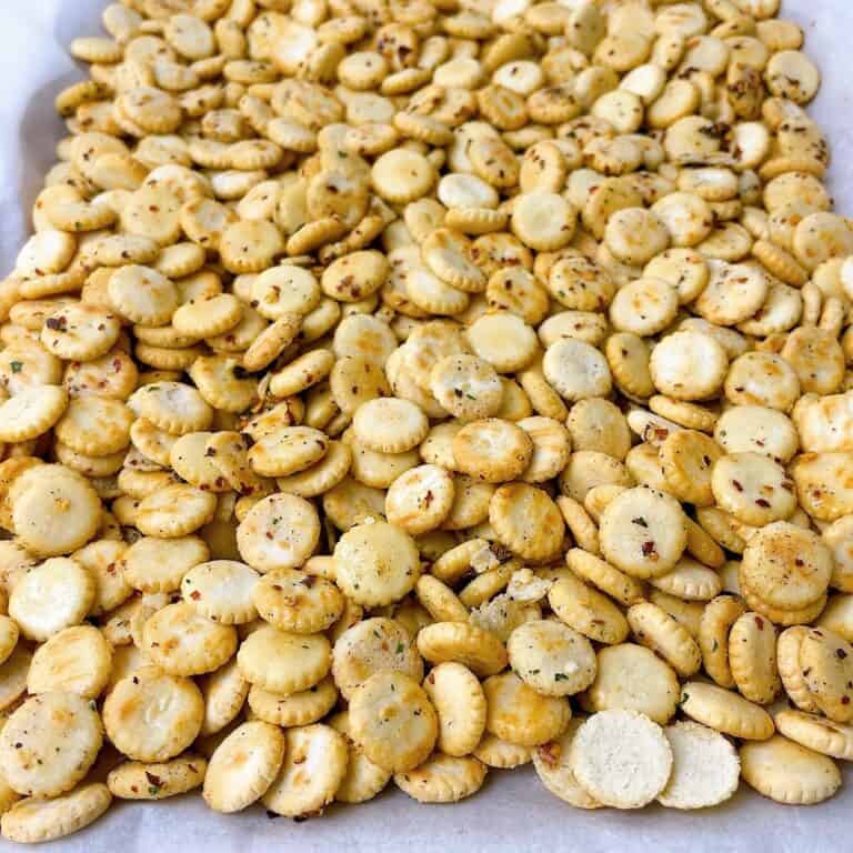 How to Make Spicy Firecrackers (Oyster Crackers Recipe) Powell Family
