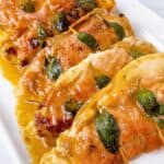 chicken saltimbocca feature image