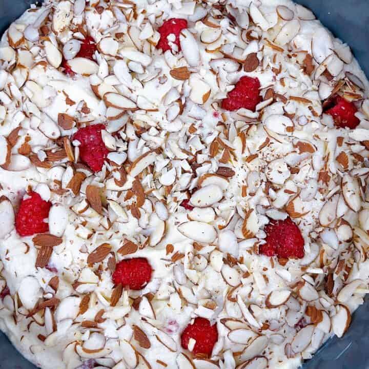 Lemon Raspberry Ricotta Cake Lemon Ricotta Cake Recipe (with Fresh Raspberries) | Powell Family Cooking