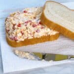 How to Make the Masters pimento cheese sandwich recipe + video feature image
