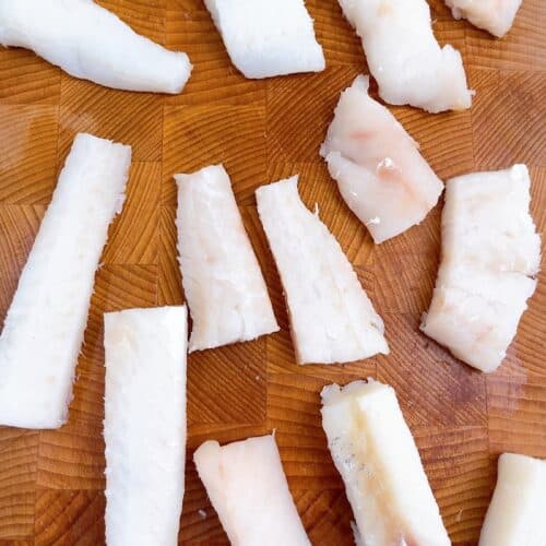 Air Fryer Fish Fingers | Powell Family Cooking