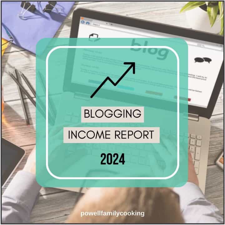 Blogging Income 2024