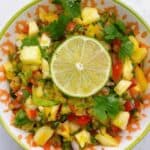 Pineapple Habanero Salsa Feature Image