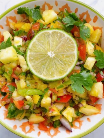 Pineapple Habanero Salsa Recipe Powell Family Cooking
