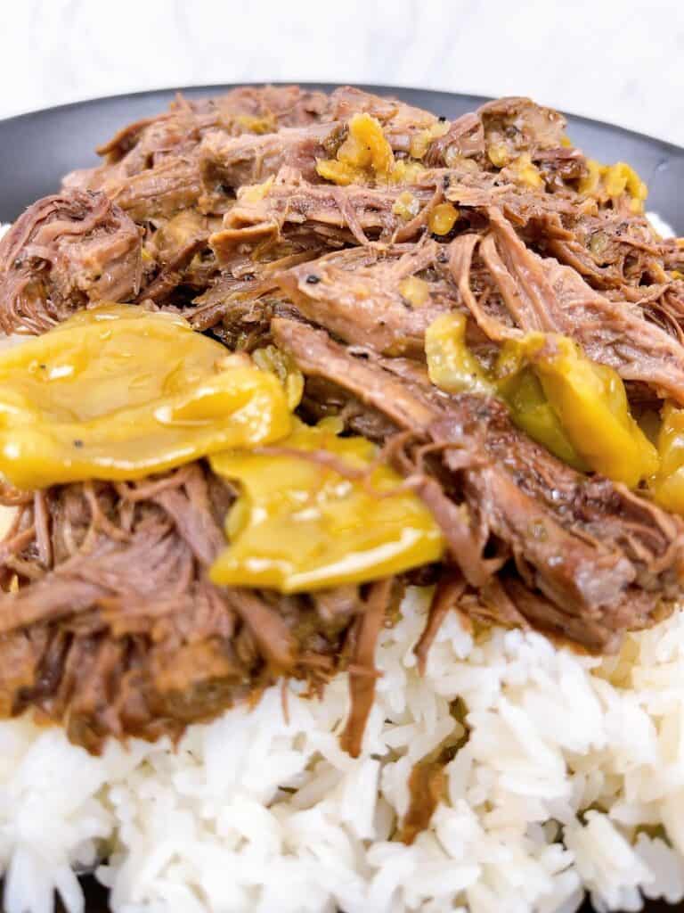 Easy Instant Pot Mississippi Pot Roast Recipe with Pepperoncini Powell Family Cooking