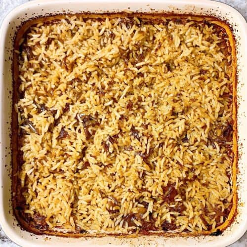 Old Fashioned Stick of Butter Rice Recipe | Powell Family Cooking