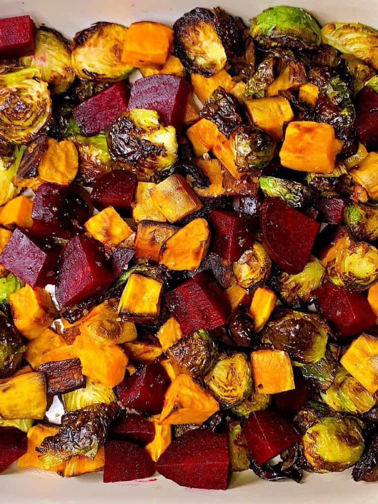 Roasted Fall Vegetables | Powell Family Cooking