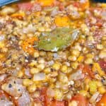 Easy Greek lentil soup fakes feature image