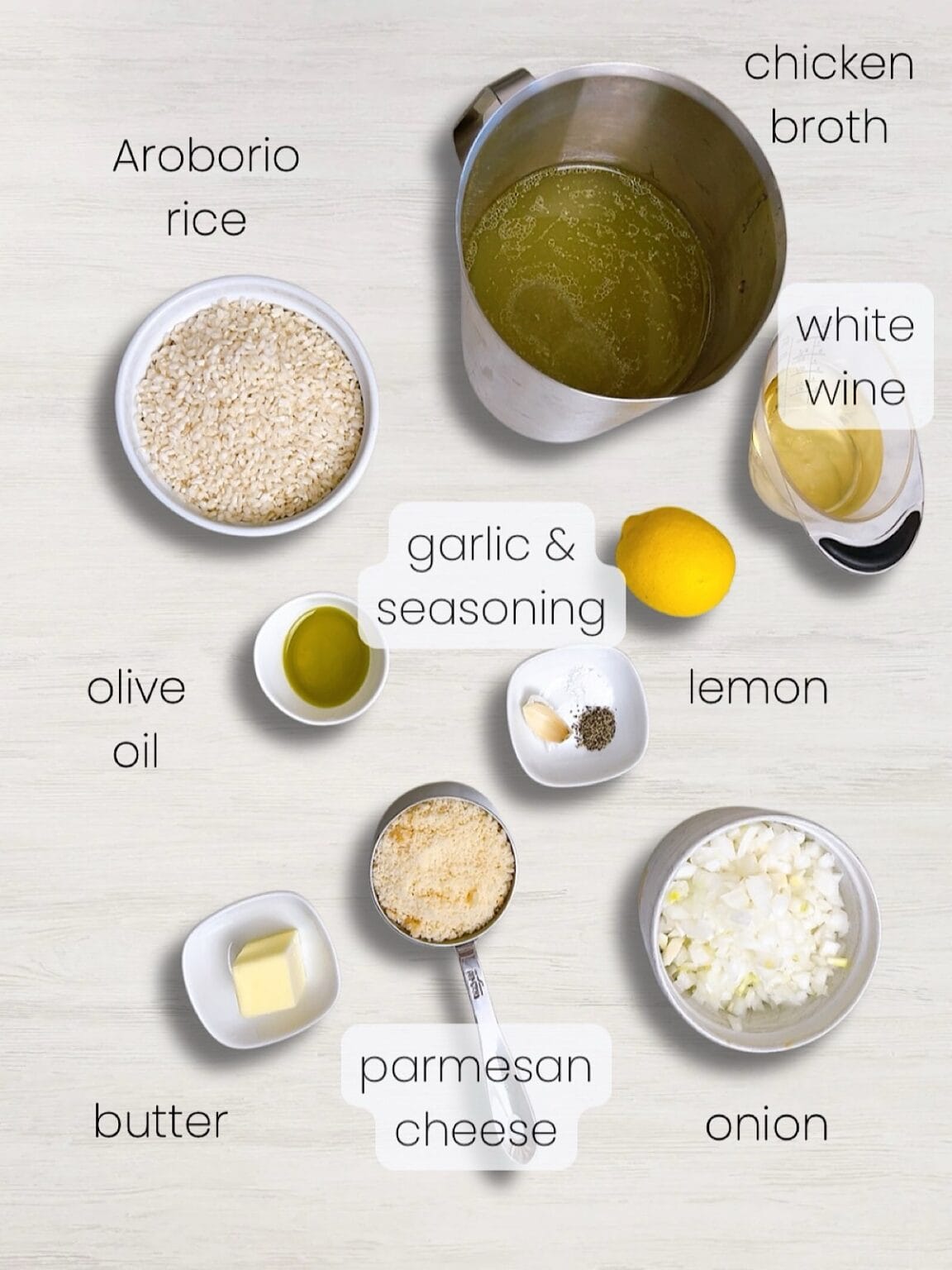 Ingredients In Risotto Creamy Lemon Risotto Recipe | Powell Family Cooking