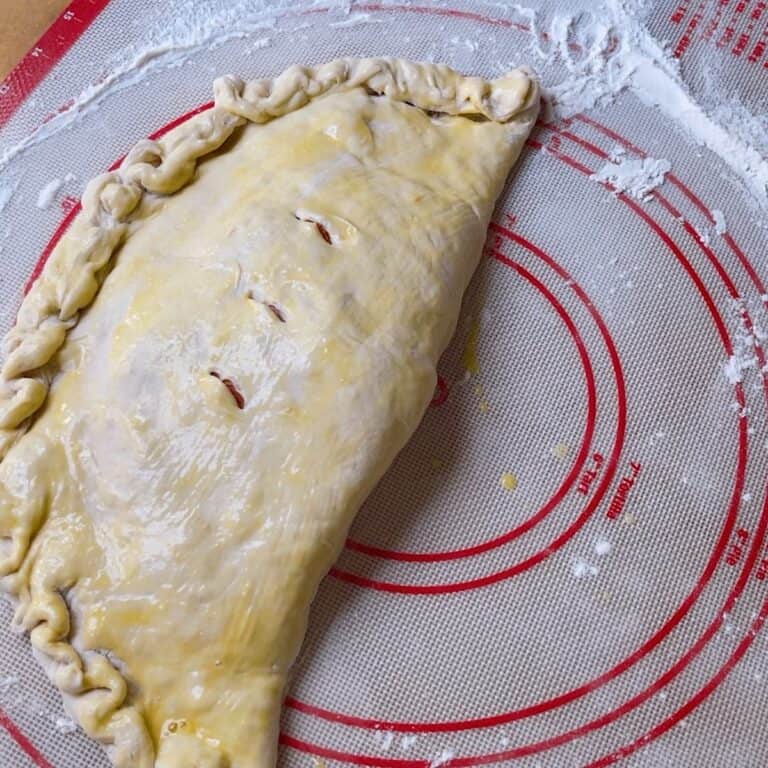 Calzone with Pizza Dough | Powell Family Cooking