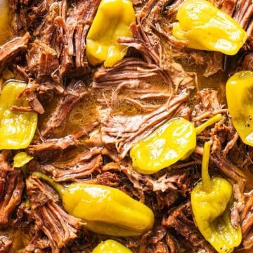 Easy instant pot mississippi pot roast recipe with pepperoncini