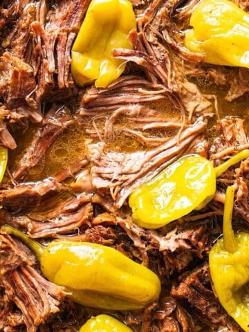 Easy instant pot mississippi pot roast recipe with pepperoncini