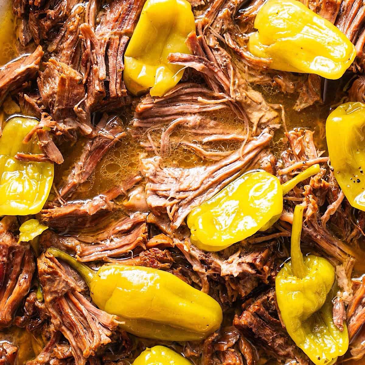 Easy instant pot mississippi pot roast recipe with pepperoncini