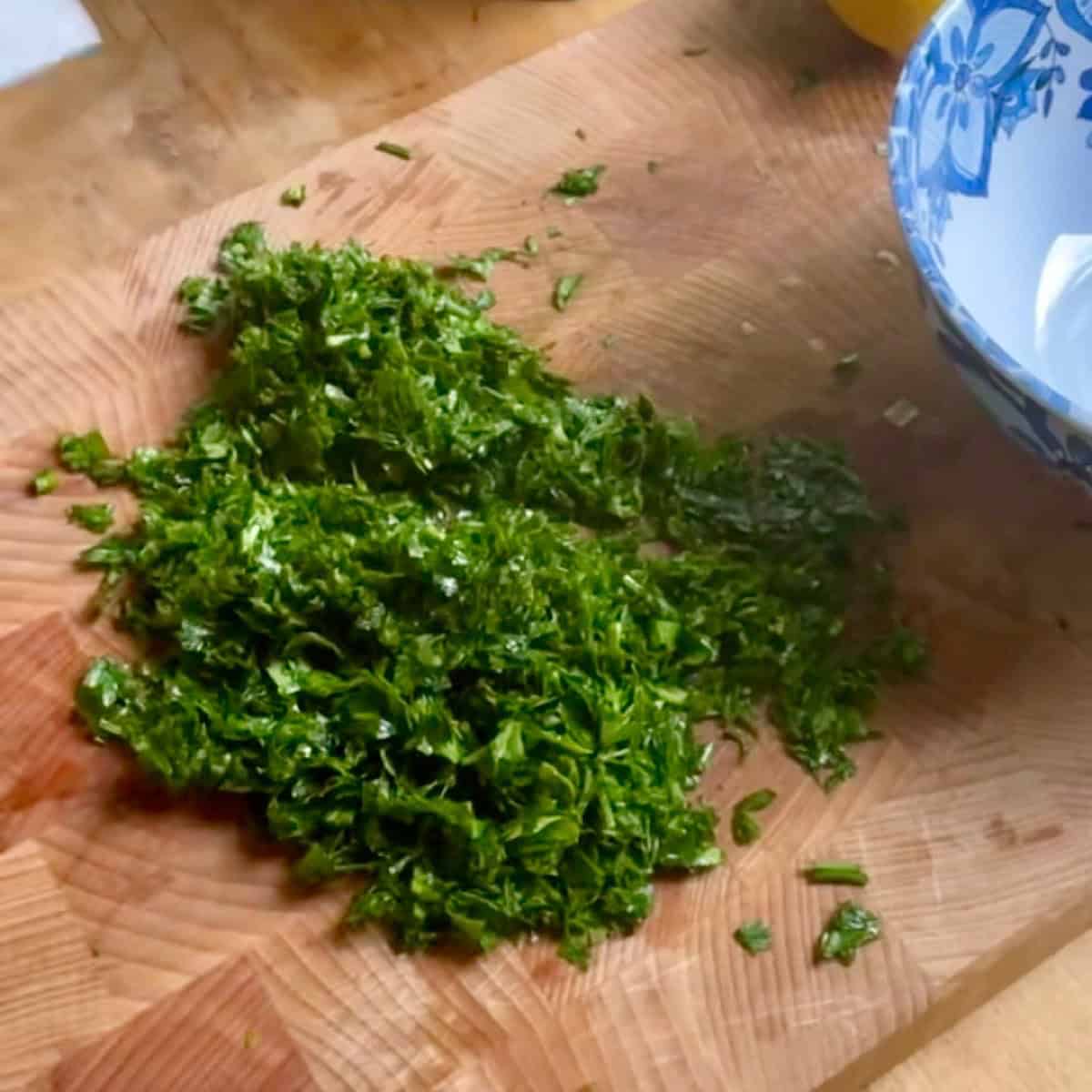 Cilantro Chimichurri Sauce Recipe | Powell Family Cooking
